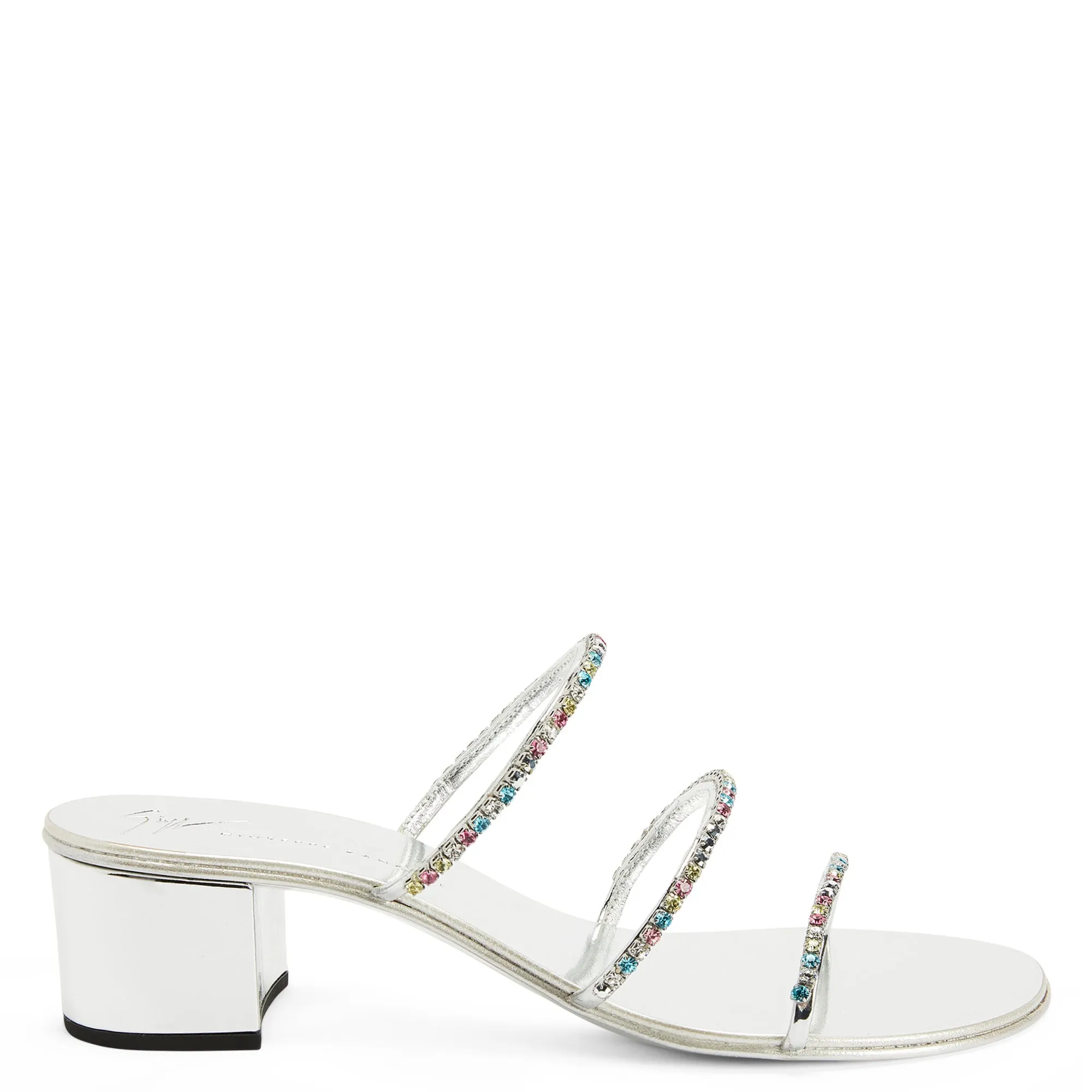 Giuseppe Zanotti Dark Colorful