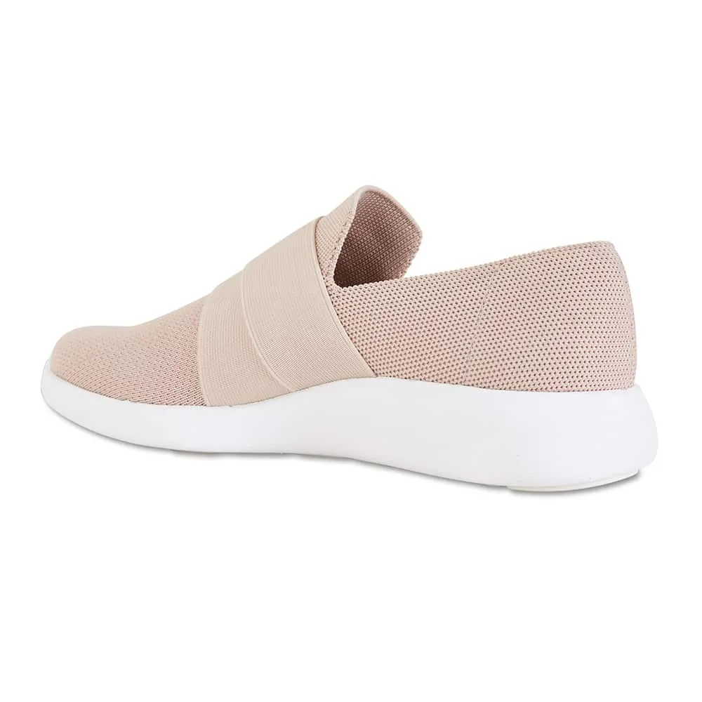 Guide Sneaker in Blush Fabric