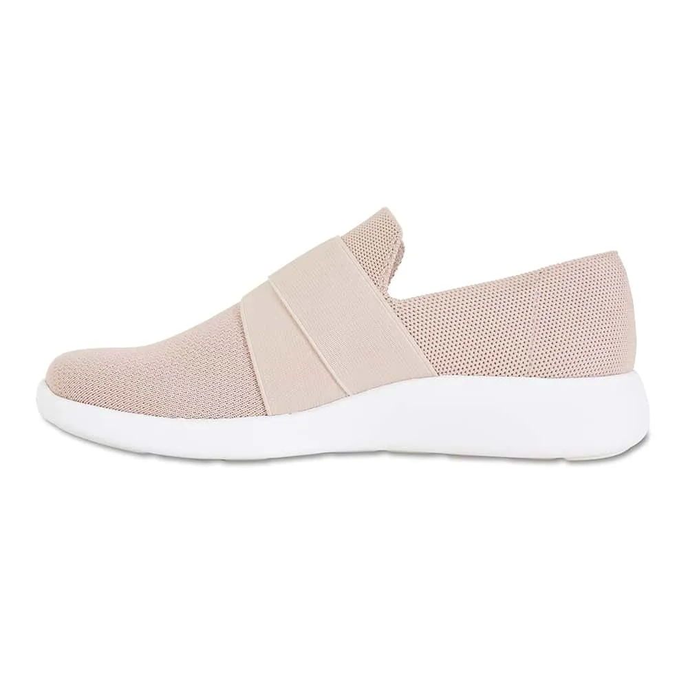 Guide Sneaker in Blush Fabric