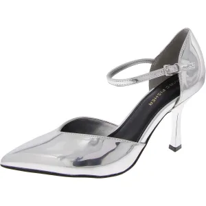 Haben Womens Patent Pointed Toe Pumps