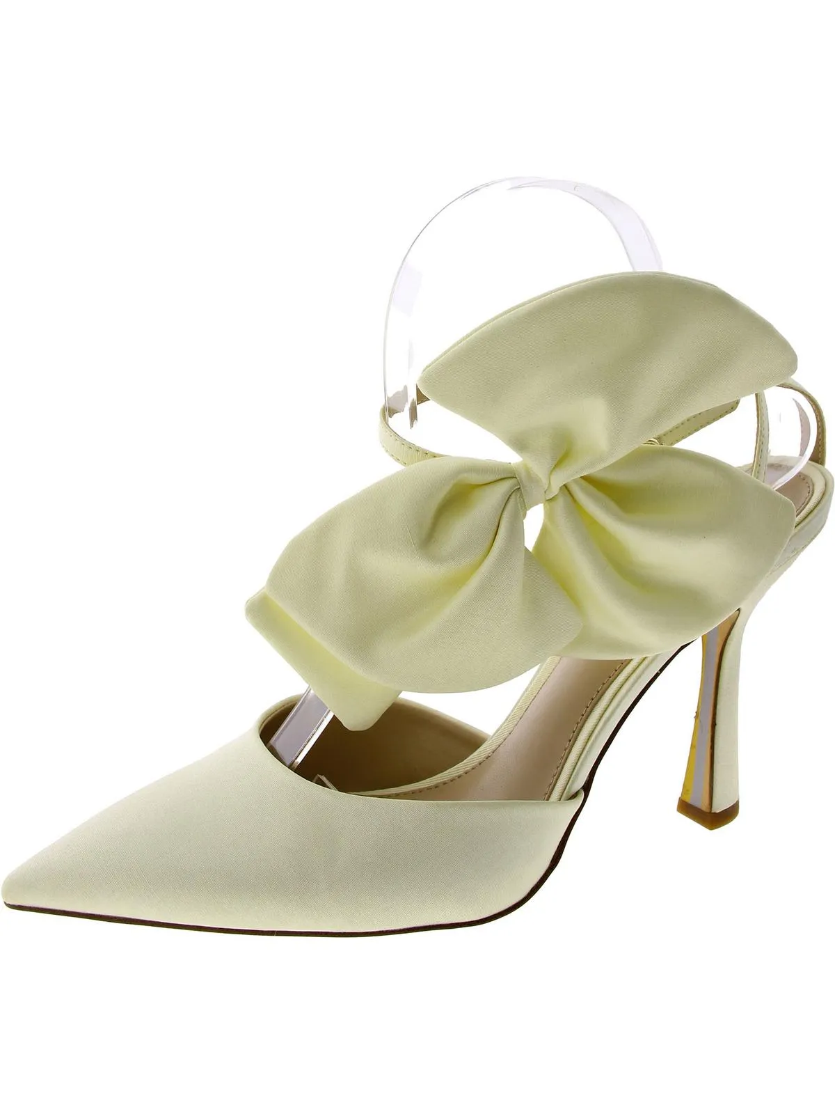 Halie Womens Suede Pointed Toe Pumps