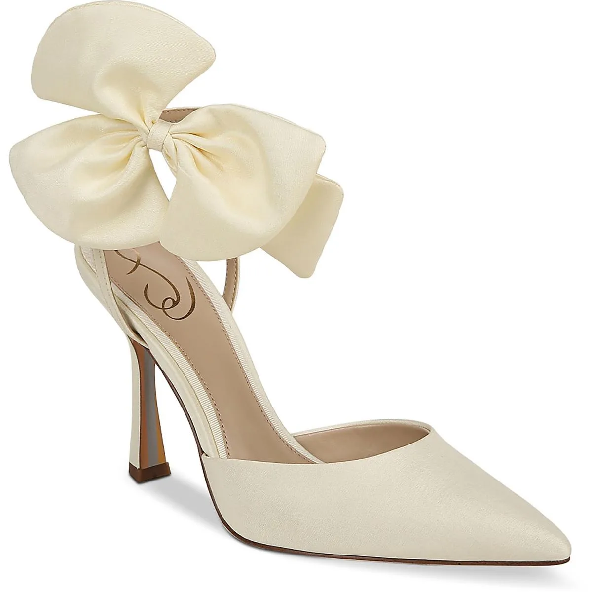 Halie Womens Suede Pointed Toe Pumps