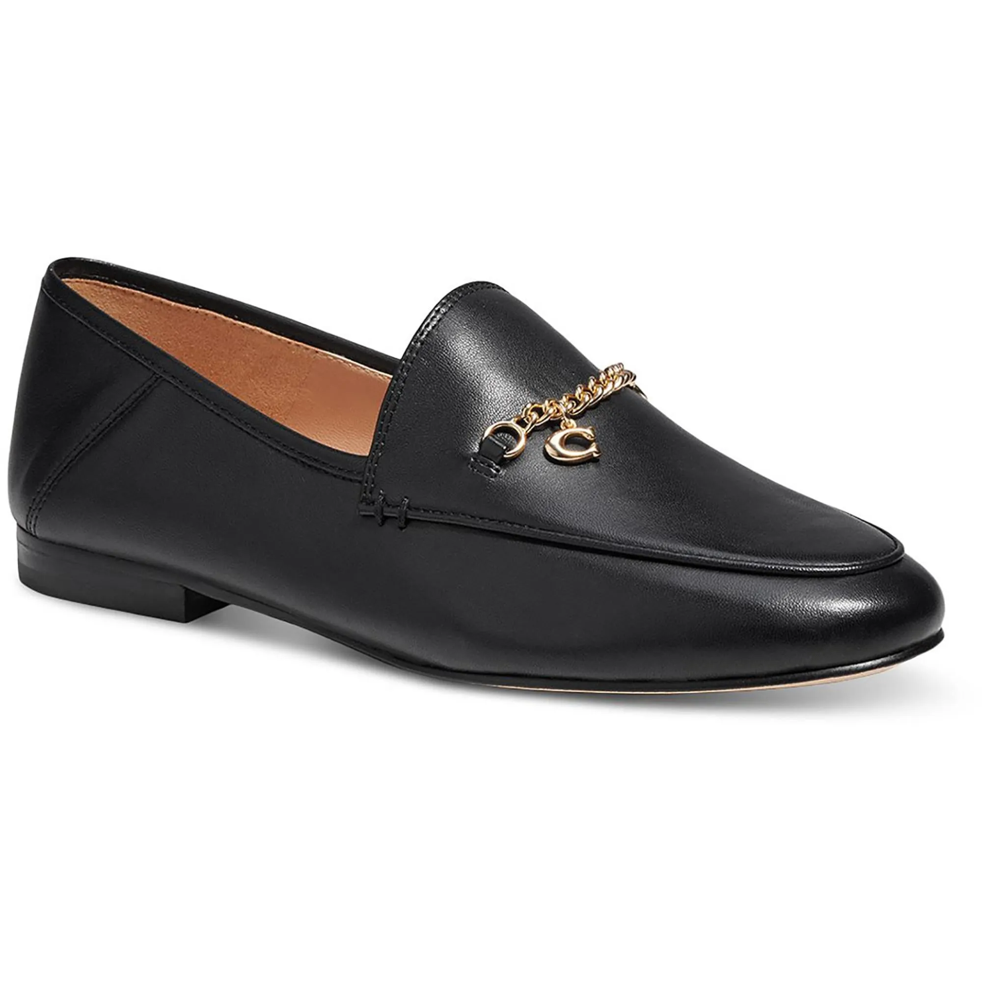 Hanna Loafer Womens Leather Slip-On Loafers