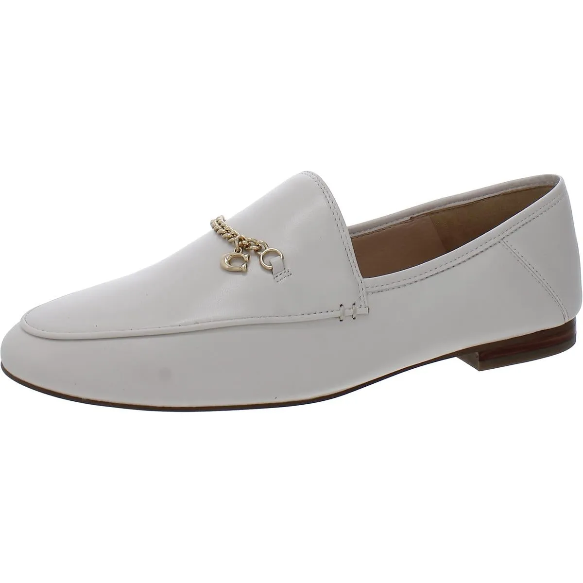 Hanna Loafer Womens Leather Slip-On Loafers