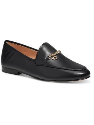 Hanna Loafer Womens Leather Slip-On Loafers