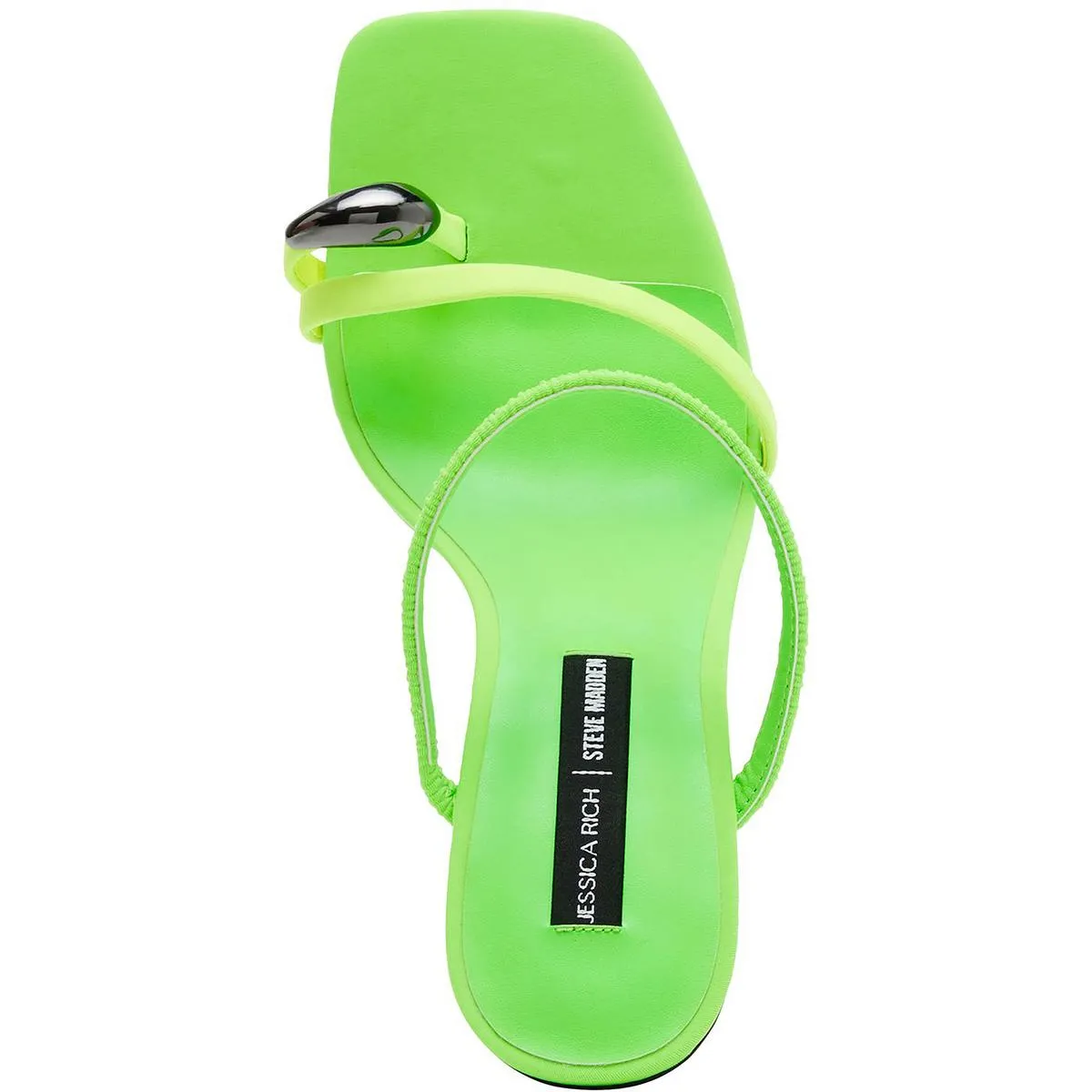 HARRIET Womens Faux Leather Square toe Strappy Sandals