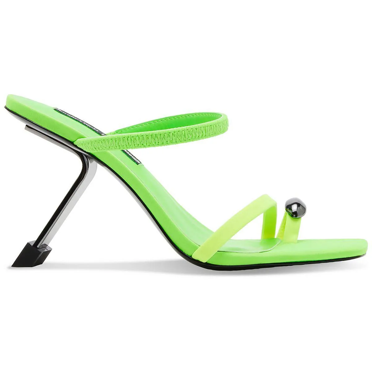 HARRIET Womens Faux Leather Square toe Strappy Sandals
