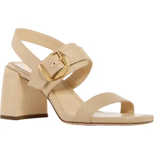 Hawke 70 Womens Buckle Block Heel
