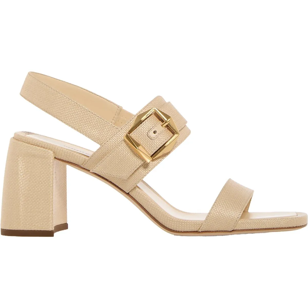 Hawke 70 Womens Buckle Block Heel