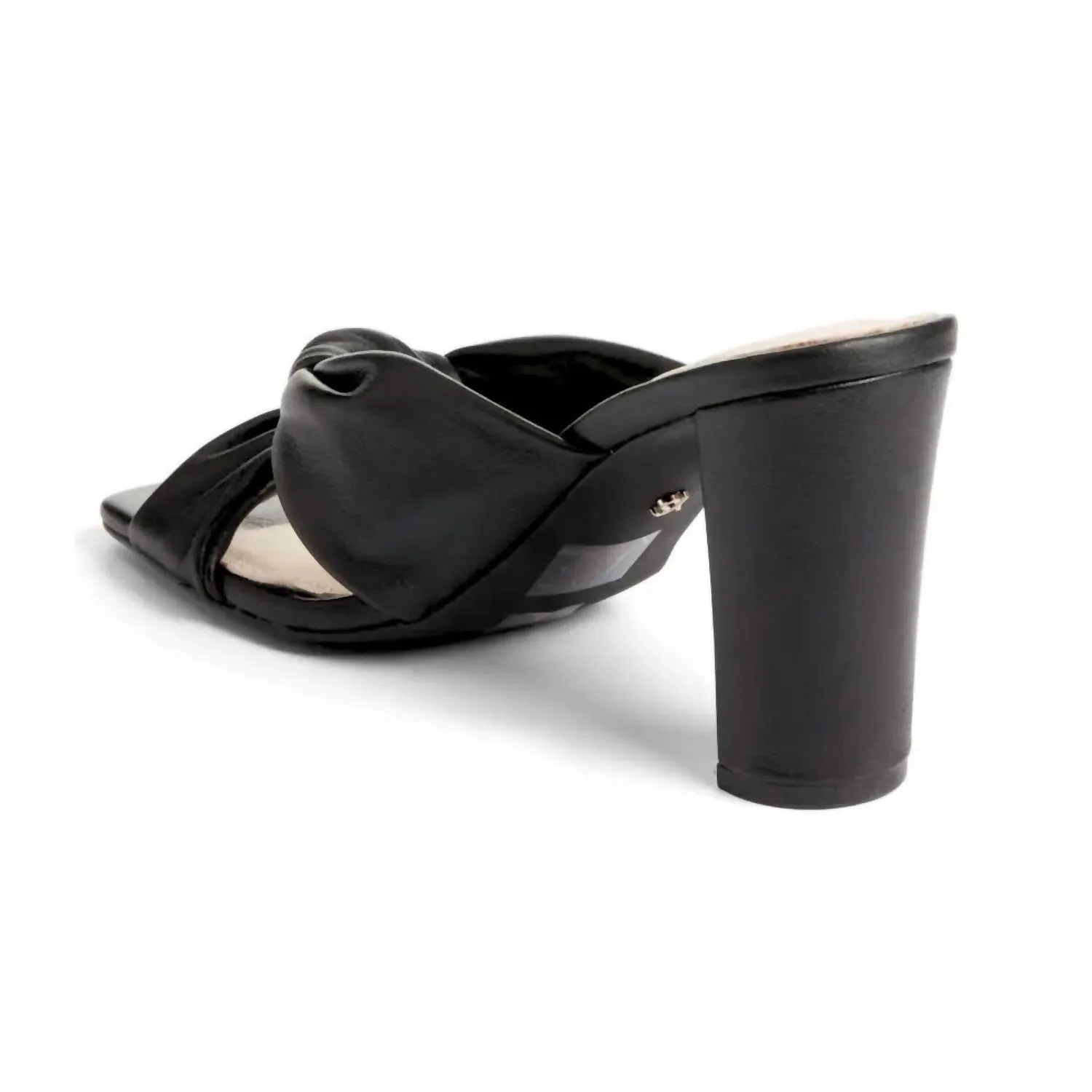 Hazel Heels In Black