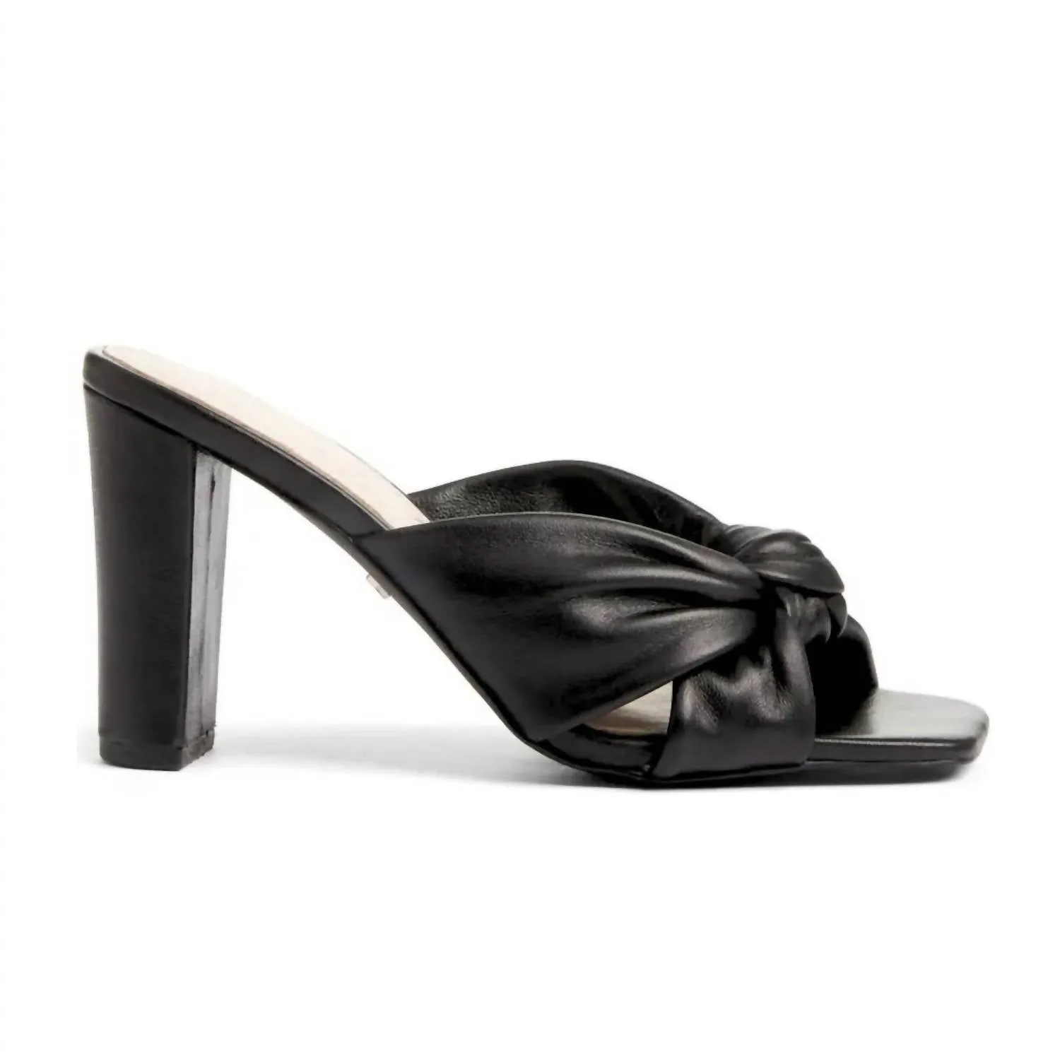 Hazel Heels In Black