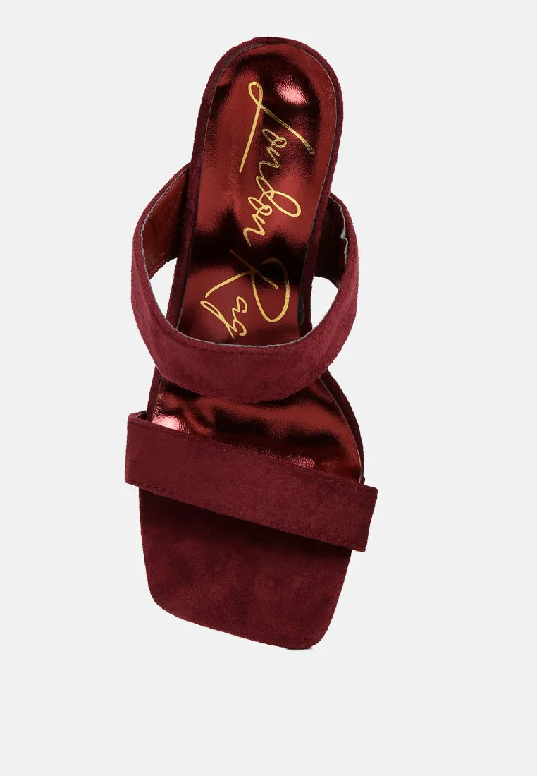 high sass rhinestone embellished sandals