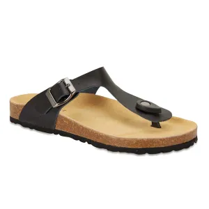 Hippy Sandal in Black