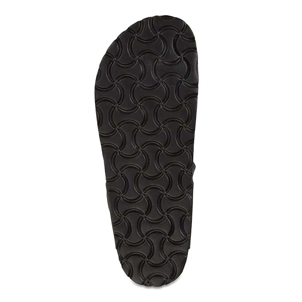 Hippy Sandal in Black