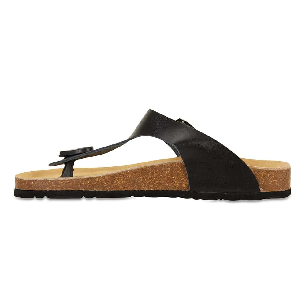 Hippy Sandal in Black