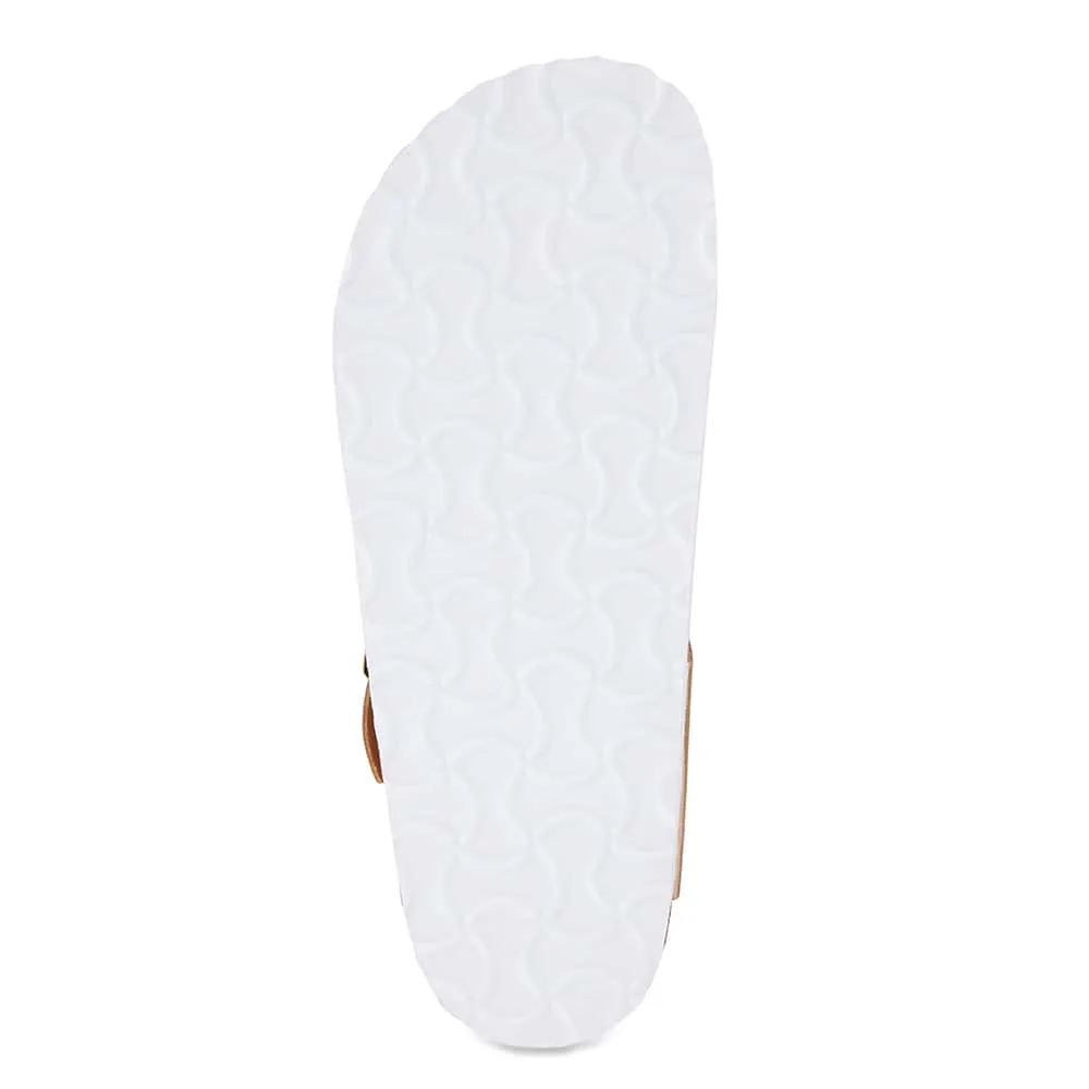 Hippy Sandal in Rose Gold
