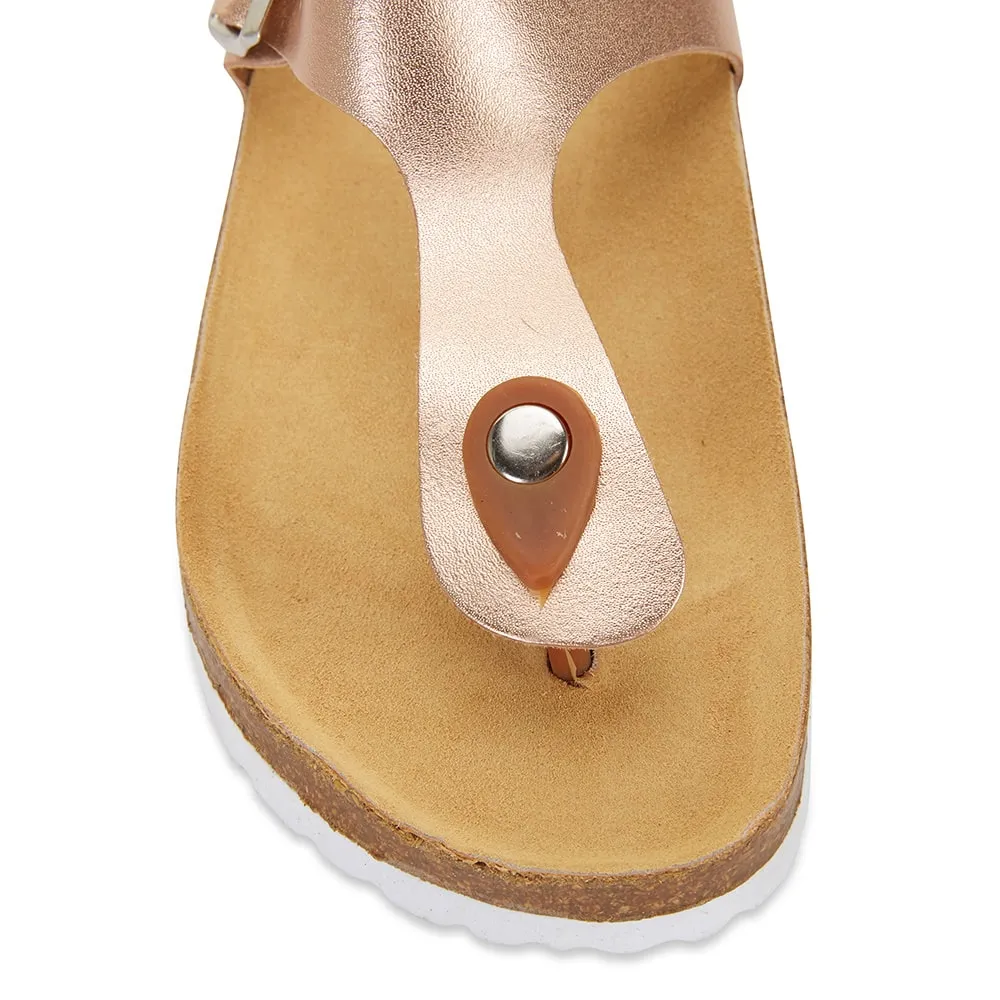 Hippy Sandal in Rose Gold