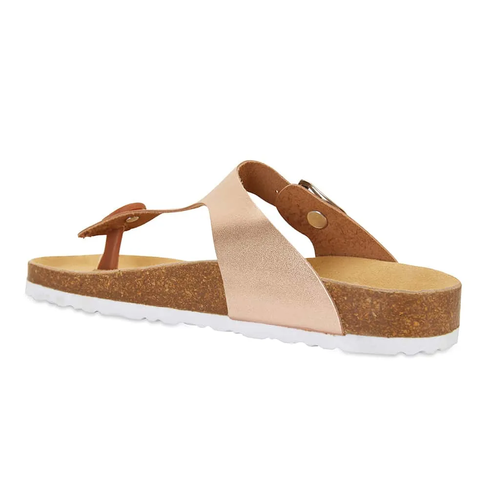 Hippy Sandal in Rose Gold