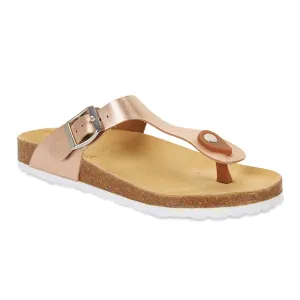 Hippy Sandal in Rose Gold