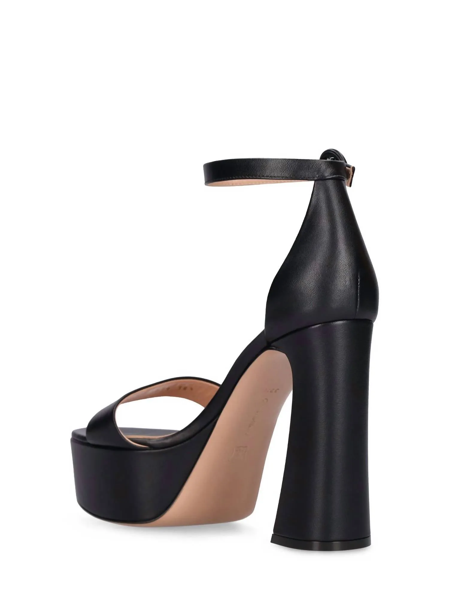 Holly Platform Sandal In Black