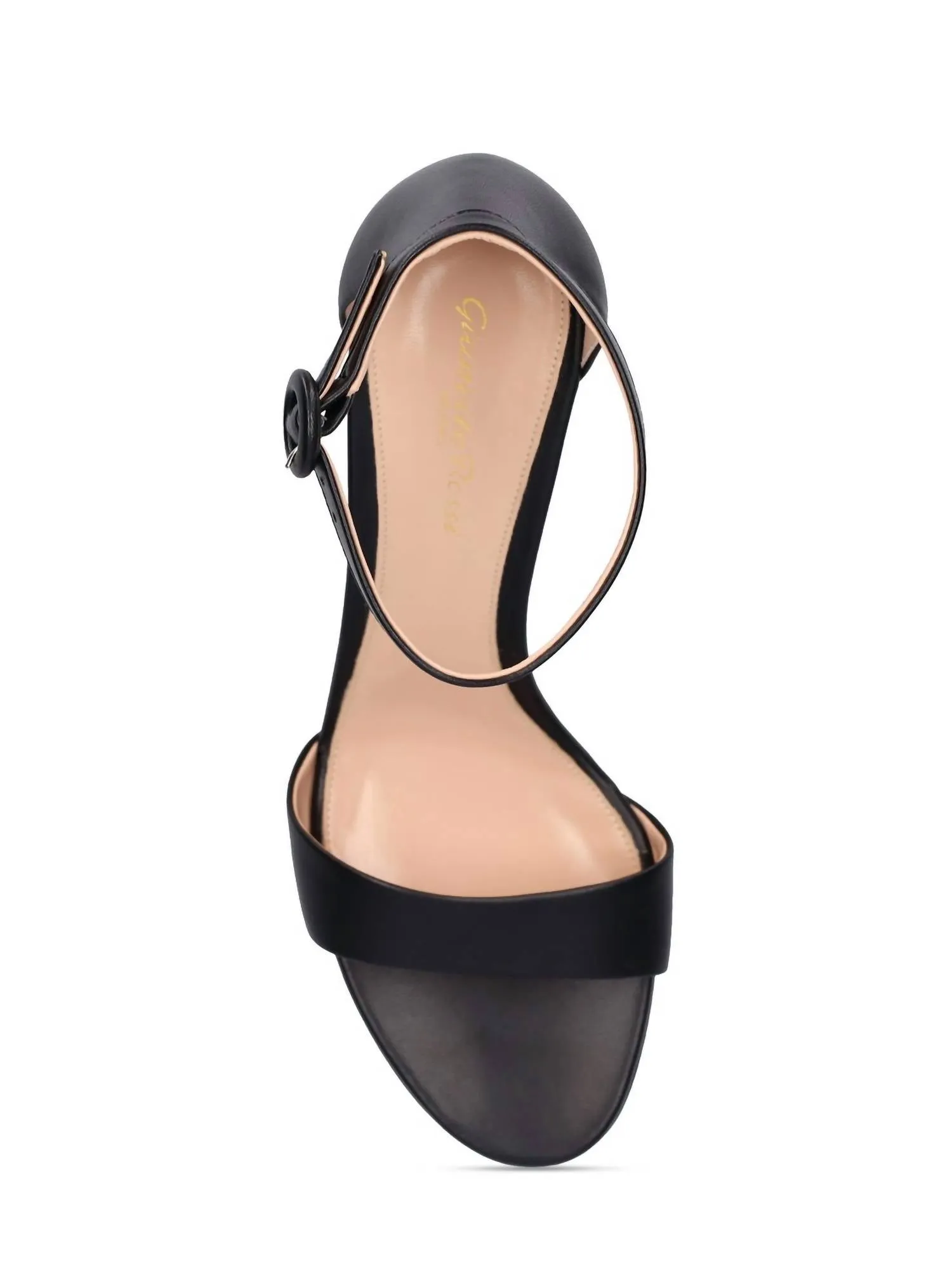 Holly Platform Sandal In Black