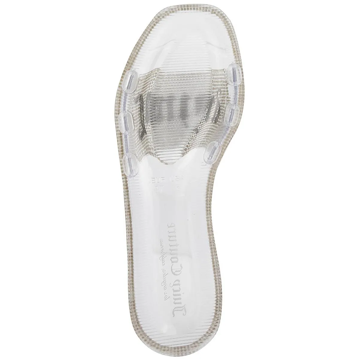 Hylton Womens Logo Rhinestone Pool Slides