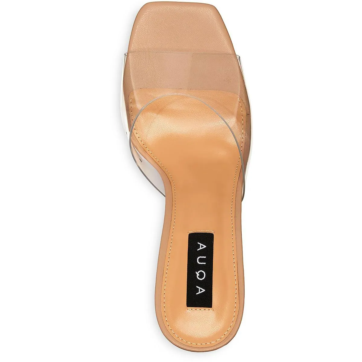 Icy Womens Slip-On Peep-Toe Wedge Sandals