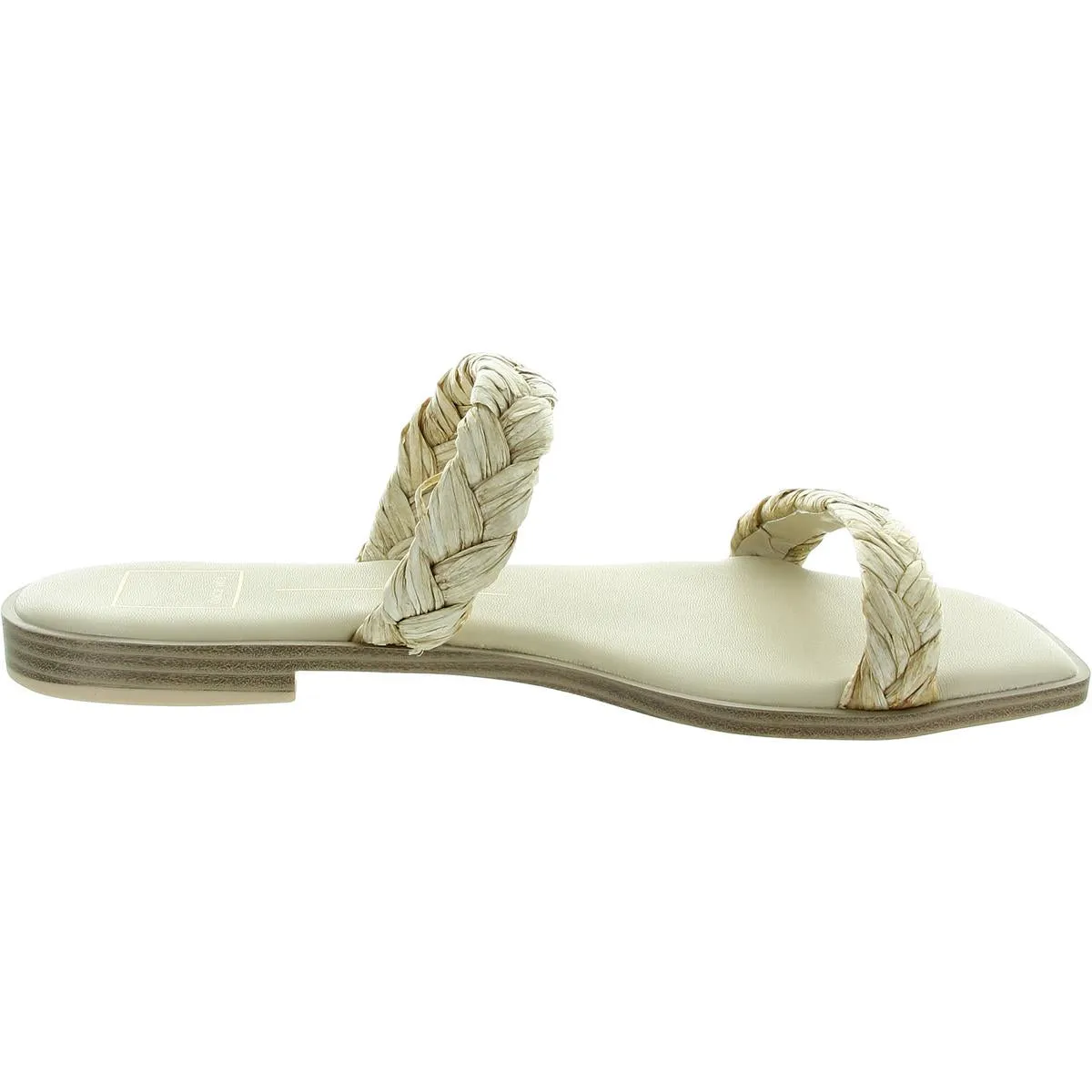 Indre Womens Woven Slide Sandals