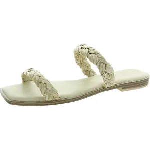 Indre Womens Woven Slide Sandals