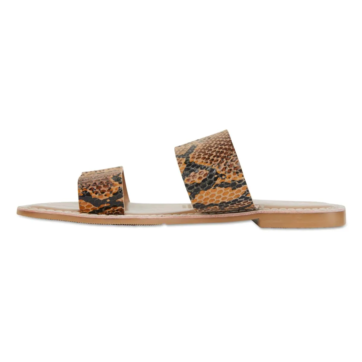 Izzy Slide in Python Leather