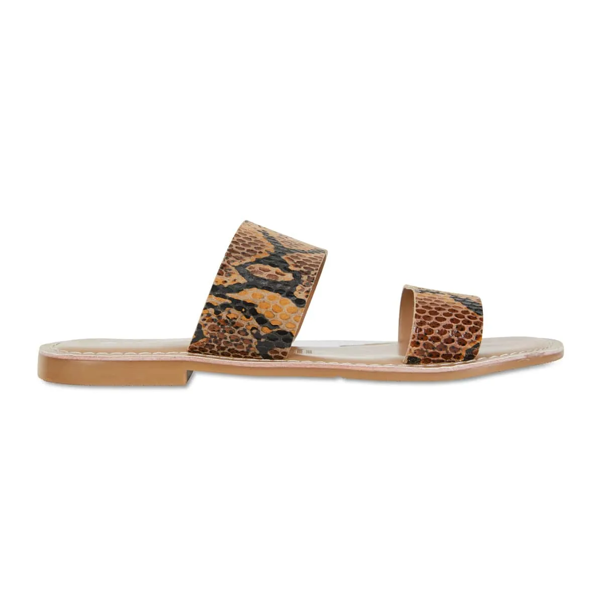 Izzy Slide in Python Leather