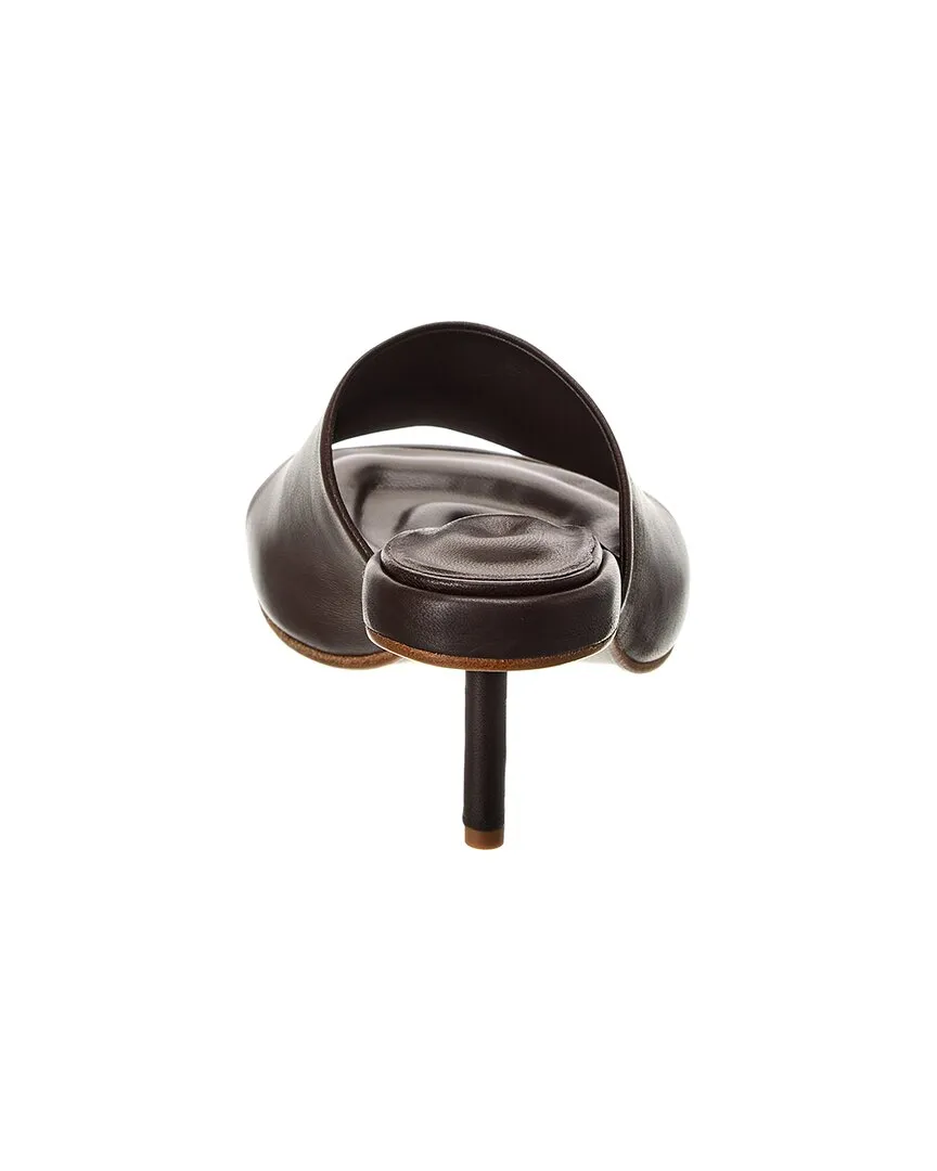 Jacquemus Les Mules Argilla Leather Sandal
