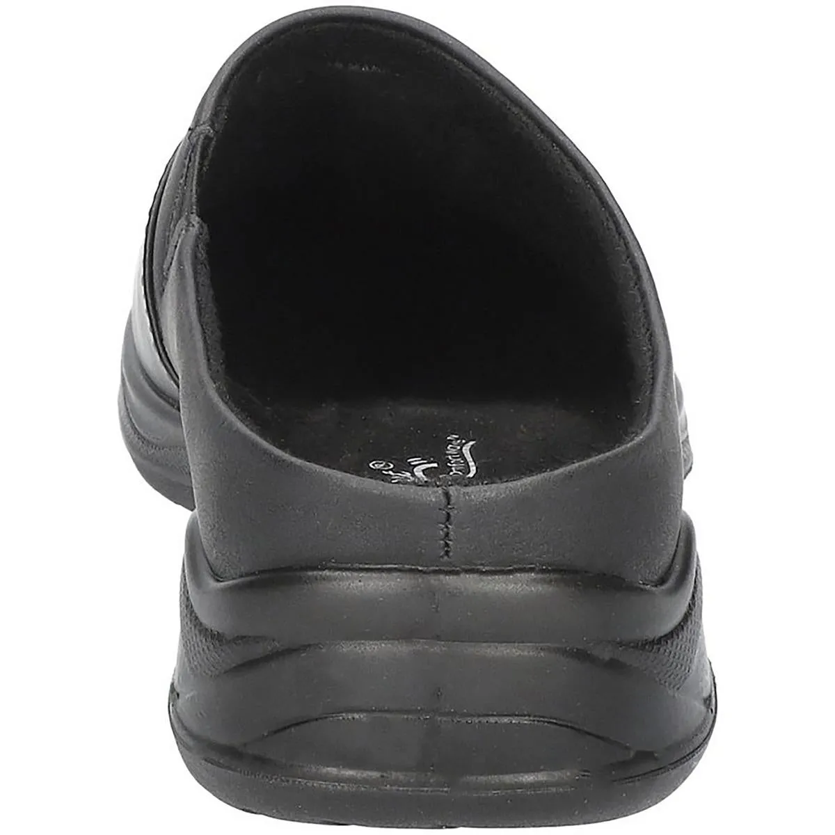 JANALEE Womens Padded Insole Faux Leather Slip-On Sneakers
