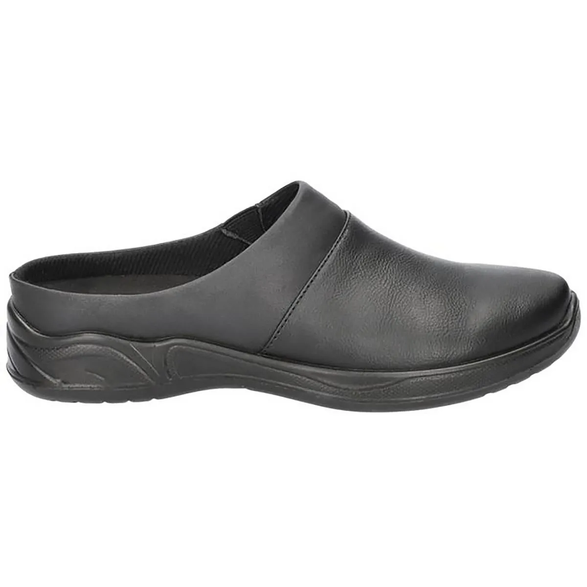 JANALEE Womens Padded Insole Faux Leather Slip-On Sneakers