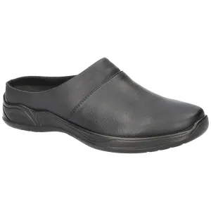 JANALEE Womens Padded Insole Faux Leather Slip-On Sneakers