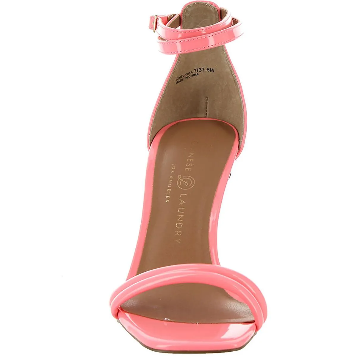 Jasmine  Womens Solid Heels Ankle Strap