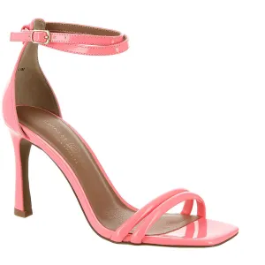 Jasmine  Womens Solid Heels Ankle Strap