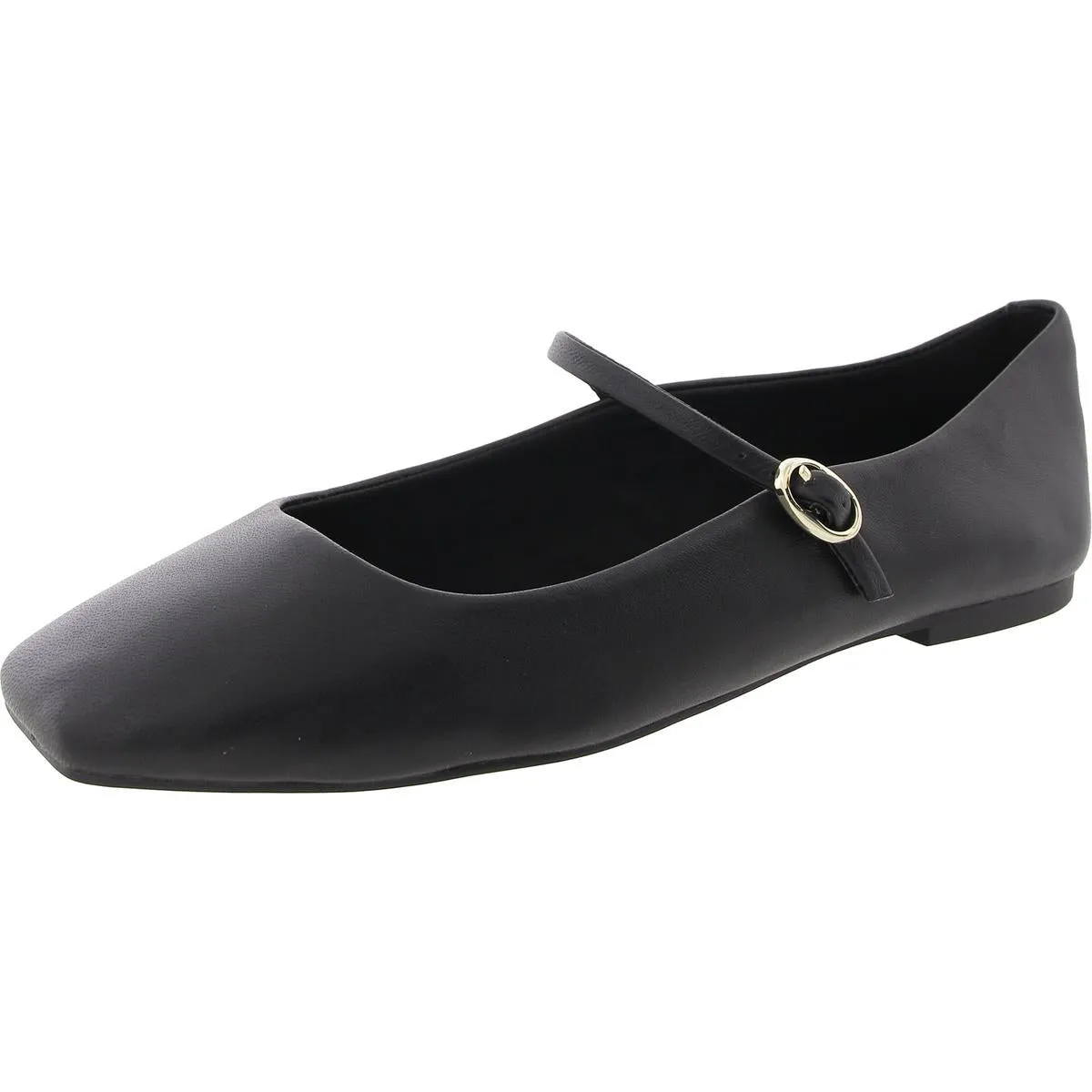 Jasper Womens Flats Round Toe Ballet Flats