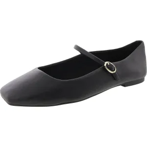 Jasper Womens Flats Round Toe Ballet Flats