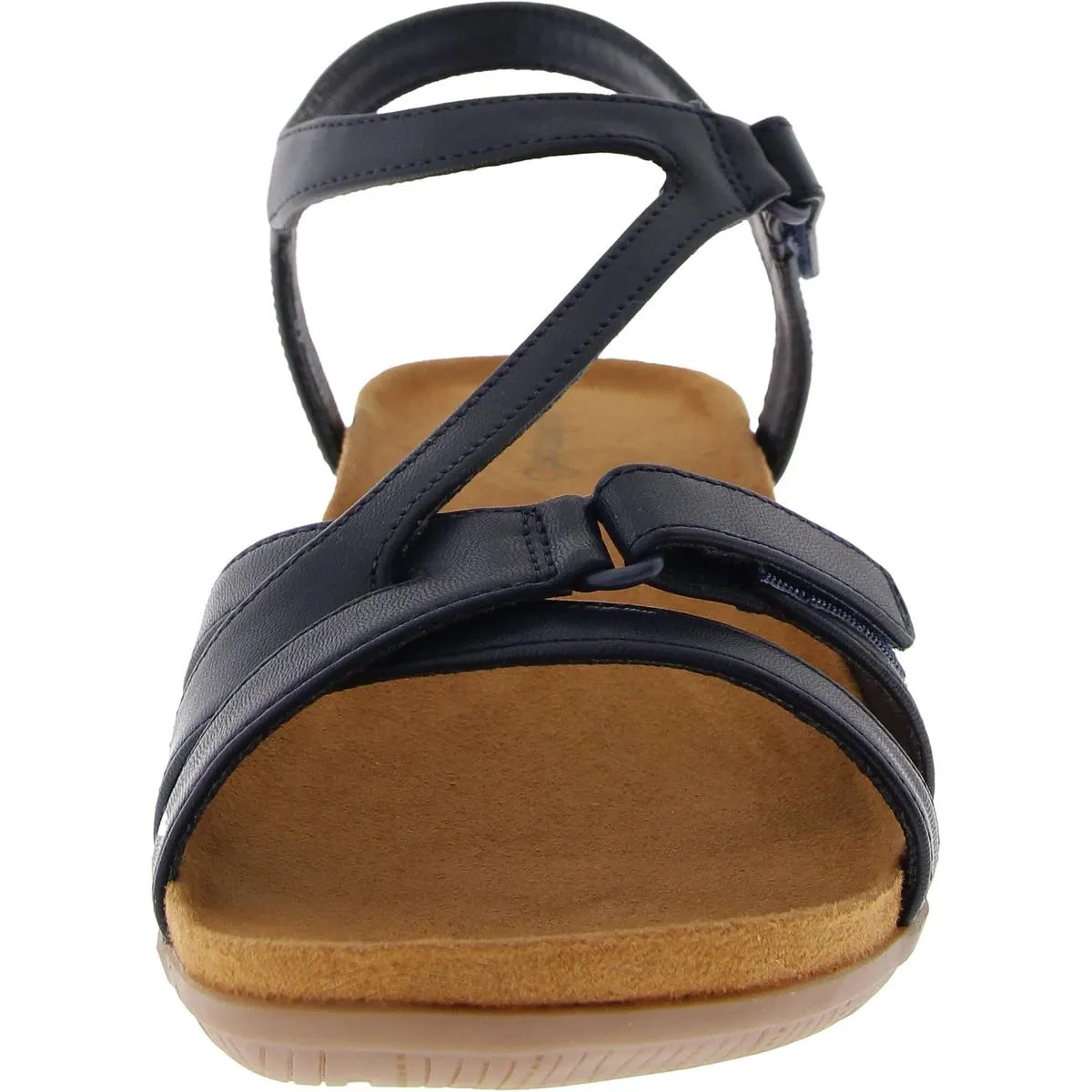 Jaxen Womens Padded Insole Casual Wedge Sandals