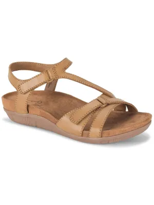 Jaxen Womens Padded Insole Casual Wedge Sandals