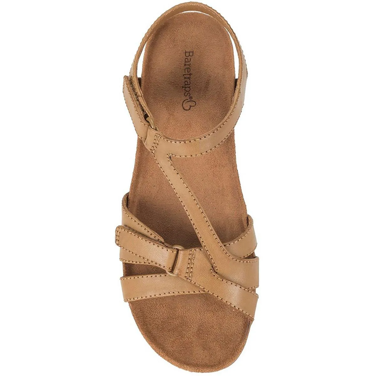 Jaxen Womens Padded Insole Casual Wedge Sandals
