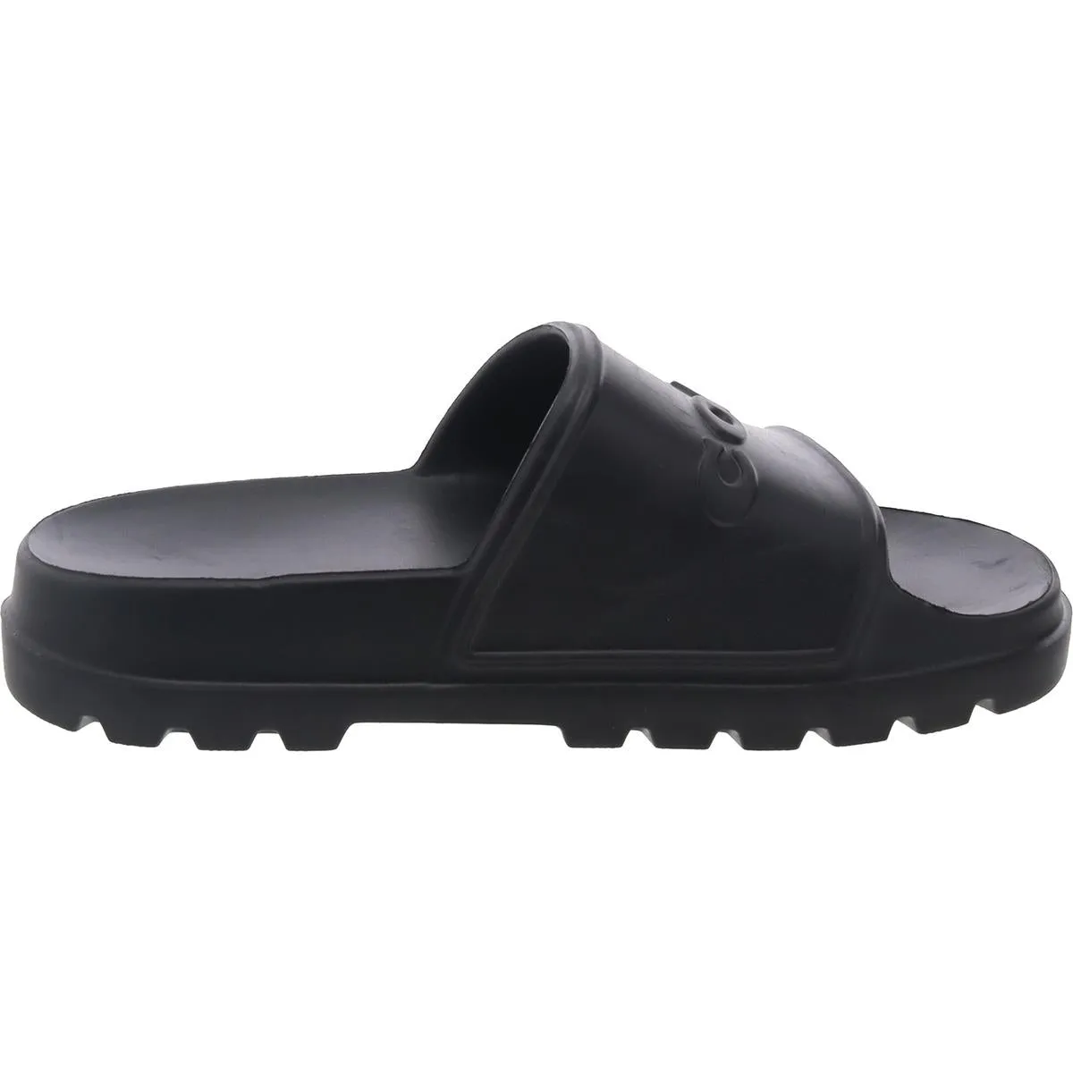 Jesse Womens Slip-On Signature Pool Slides
