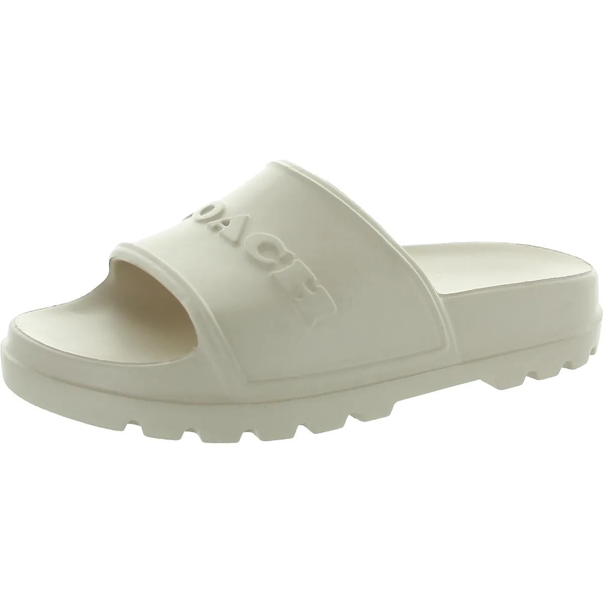 Jesse Womens Slip-On Signature Pool Slides