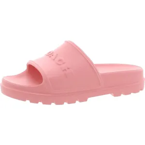 Jesse Womens Slip-On Signature Pool Slides