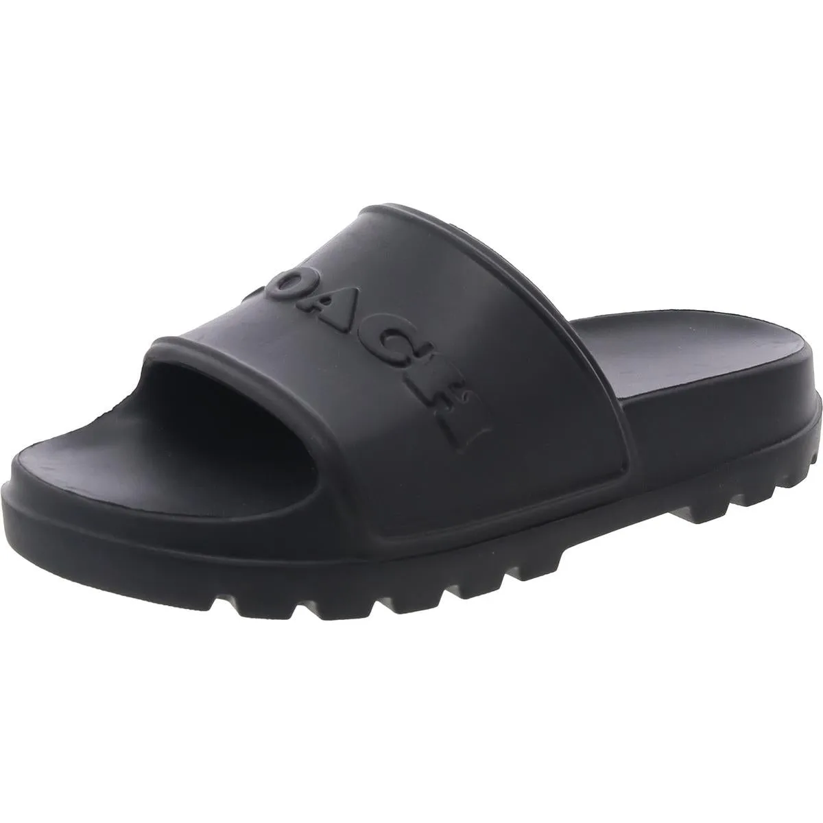 Jesse Womens Slip-On Signature Pool Slides