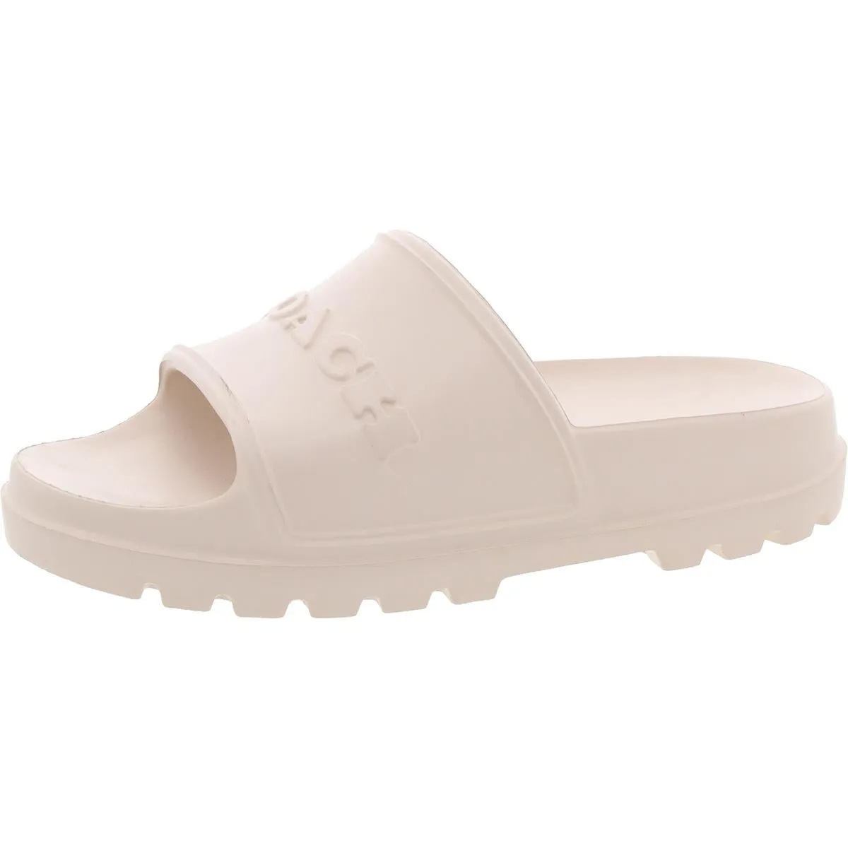 Jesse Womens Slip-On Signature Pool Slides