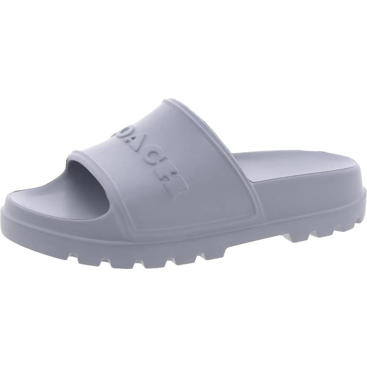 Jesse Womens Slip-On Signature Pool Slides