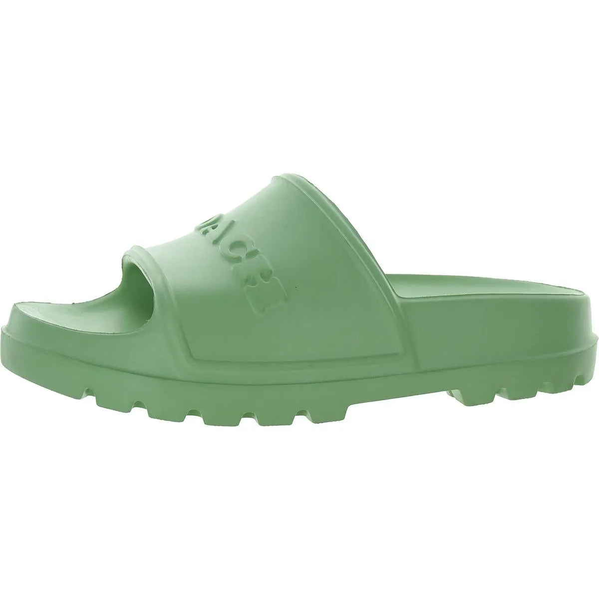 Jesse Womens Slip-On Signature Pool Slides