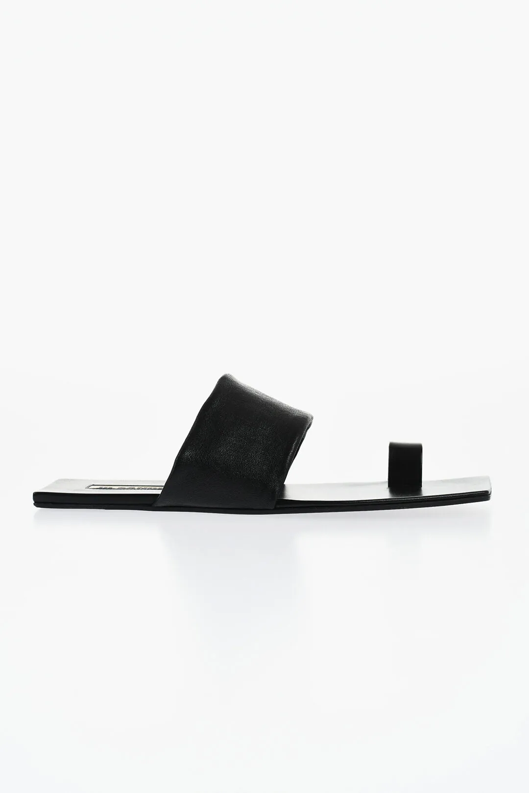 Jil Sander Flip-Flop Leather Sandals
